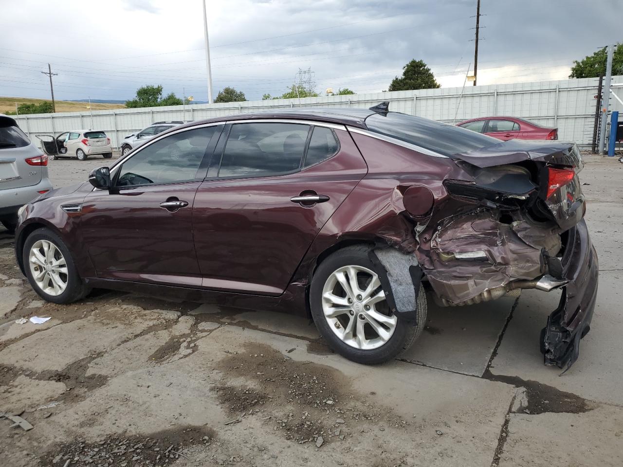 2012 Kia Optima Ex VIN: 5XXGN4A71CG027827 Lot: 68327824