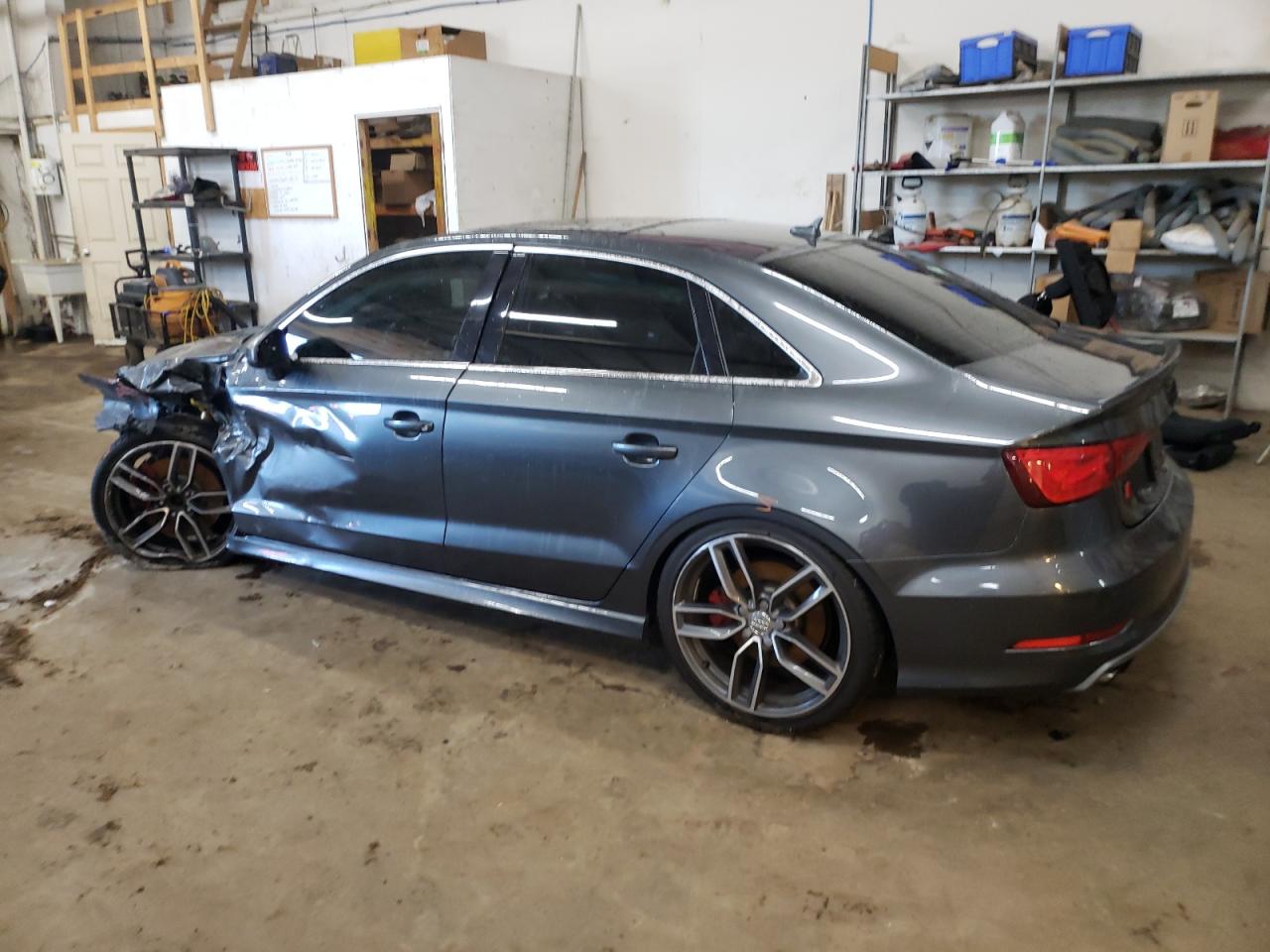 WAUBFGFF3F1054971 2015 AUDI S3 - Image 2