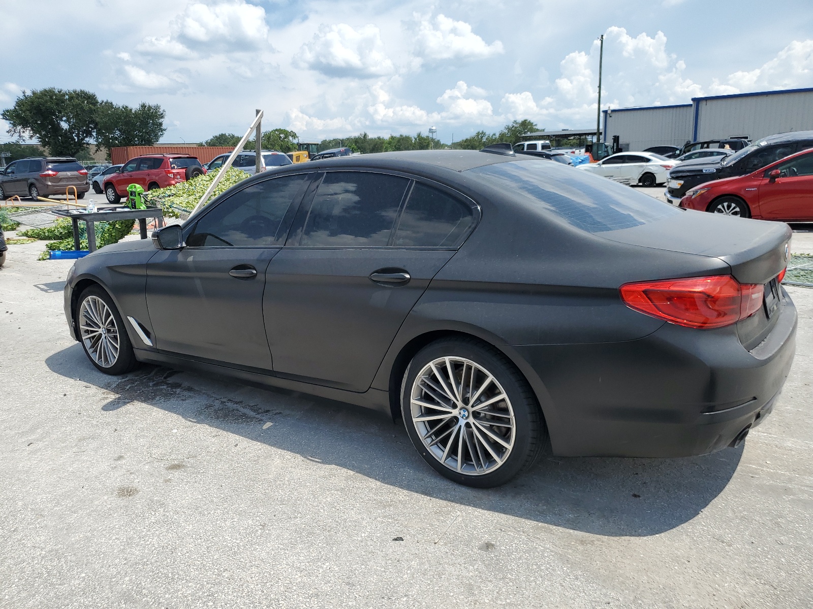 2017 BMW 530 Xi vin: WBAJA7C34HG906569