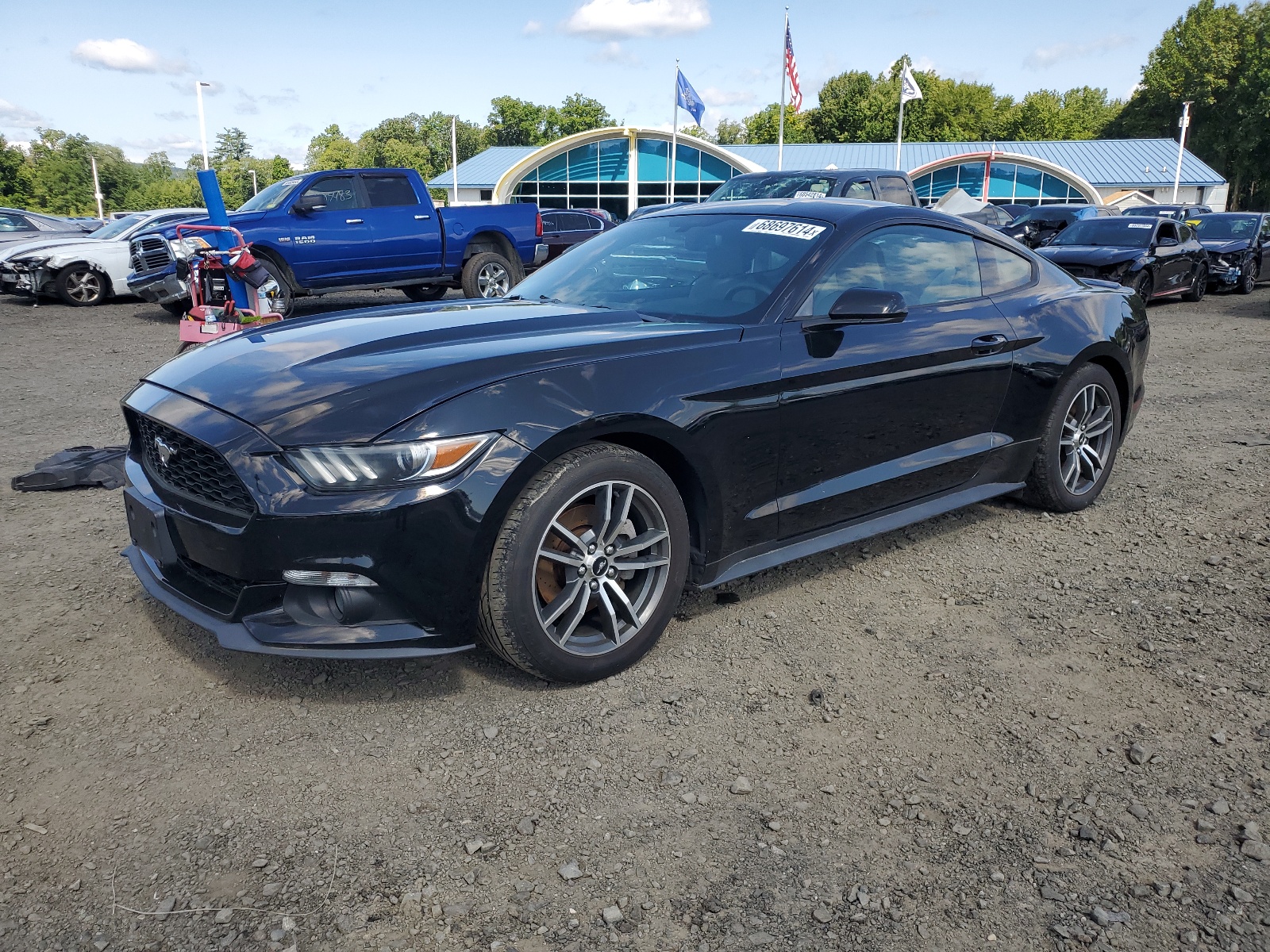 1FA6P8TH0G5223387 2016 Ford Mustang