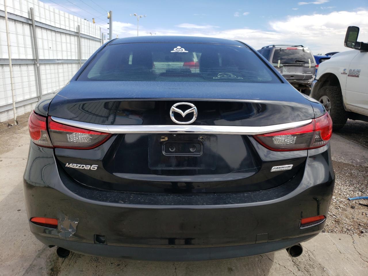 2014 Mazda 6 Touring VIN: JM1GJ1V68E1161650 Lot: 66333304