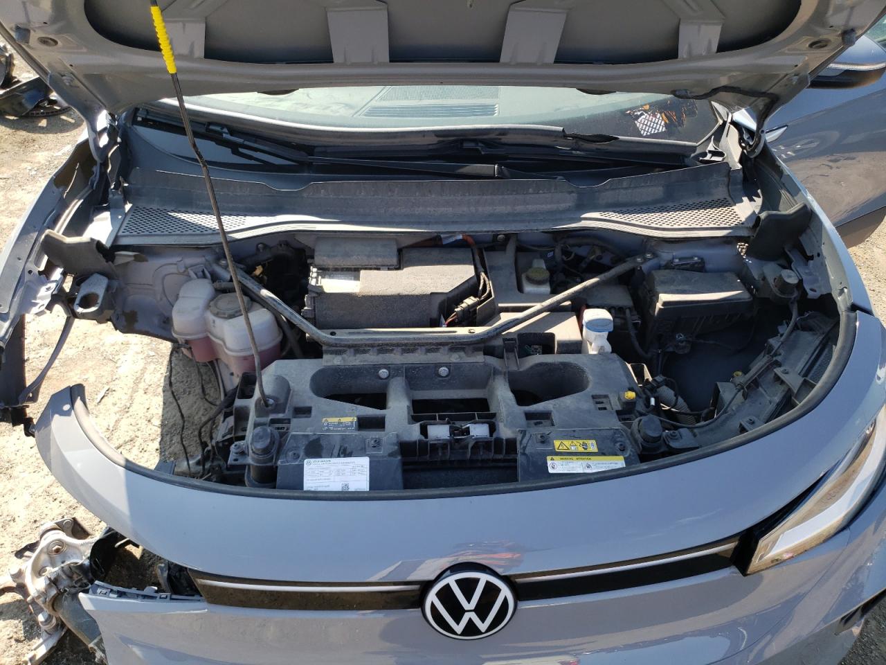 2022 Volkswagen Id.4 Pro S VIN: WVGTMPE26NP050092 Lot: 67963424