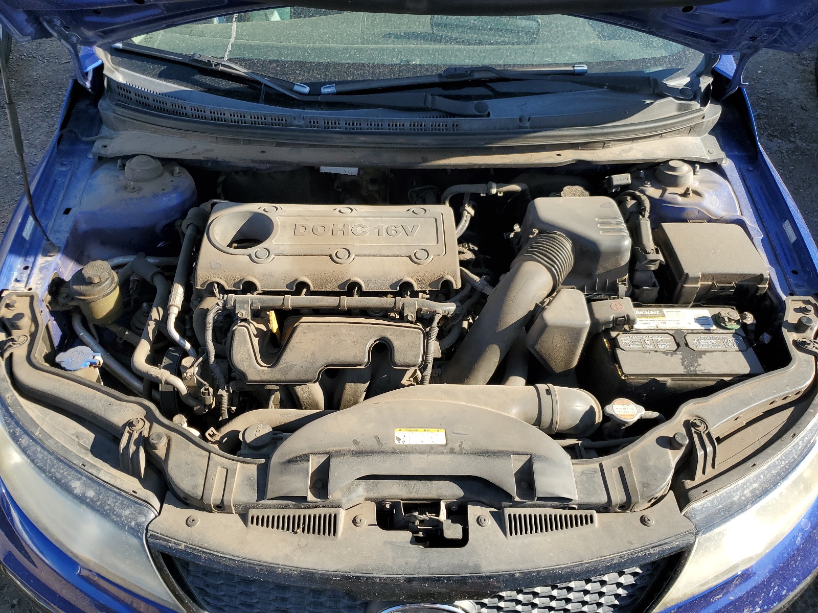 KNAFW6A36B5422636 2011 Kia Forte Sx