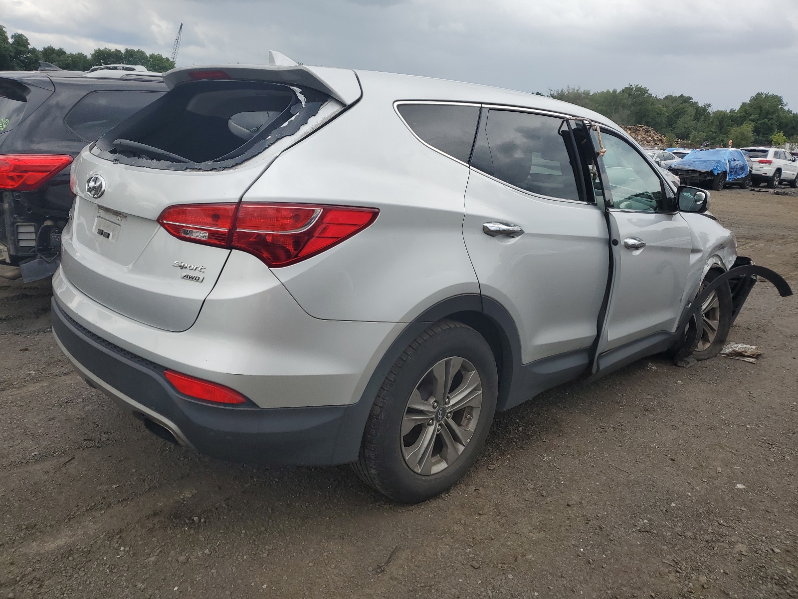 5XYZTDLB6GG360333 2016 Hyundai Santa Fe Sport