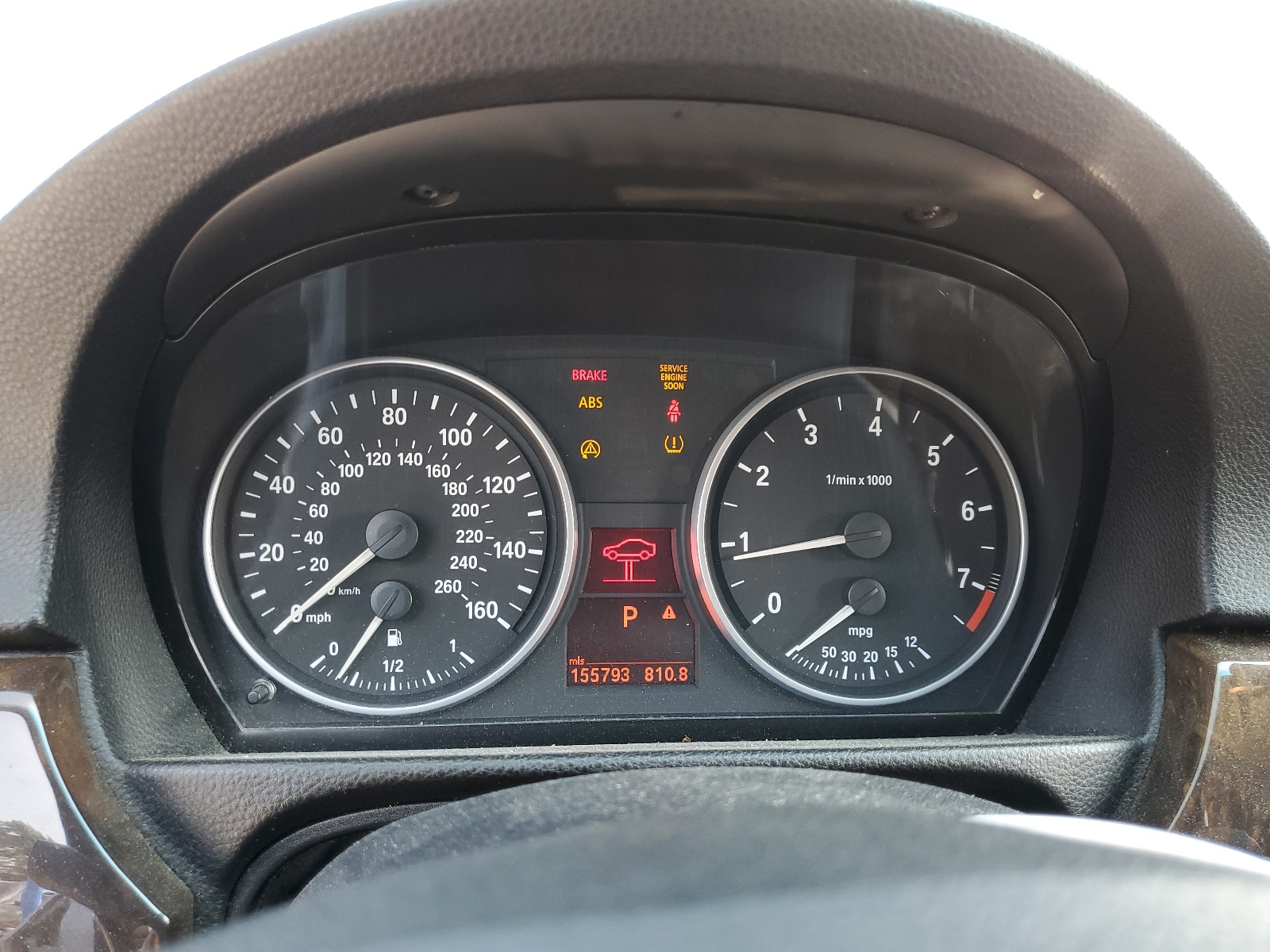 WBAVC73517KP33246 2007 BMW 328 Xi Sulev