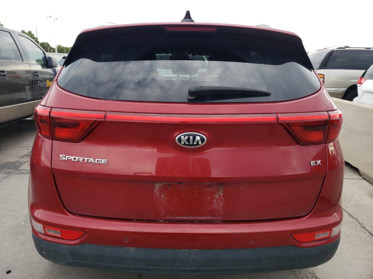 KNDPNCAC4H7230475 2017 Kia Sportage Ex