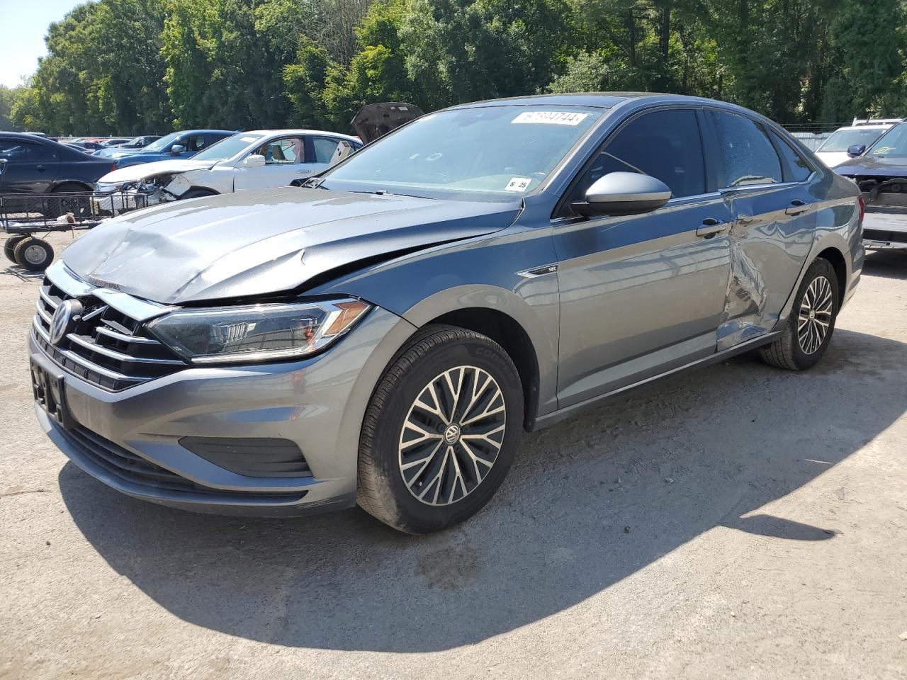 2019 Volkswagen Jetta Sel for Sale in Glassboro, NJ - Side