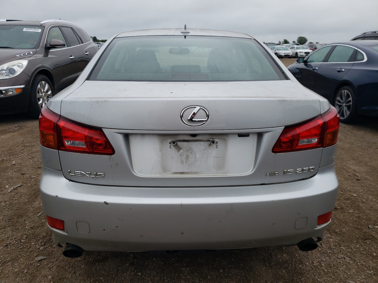JTHCK262572017627 2007 Lexus Is 250