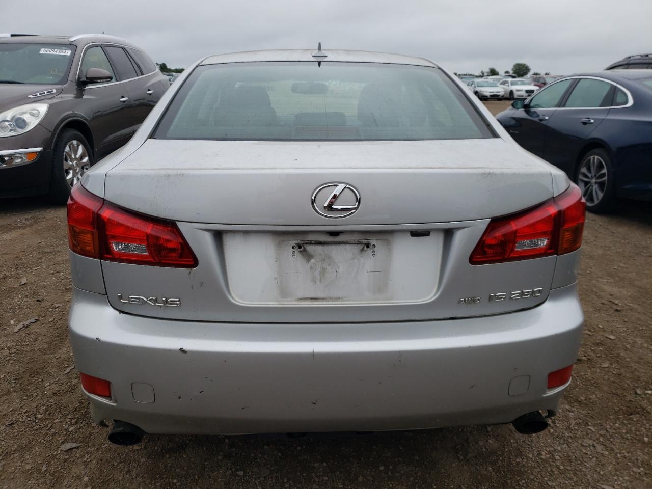 2007 Lexus Is 250 VIN: JTHCK262572017627 Lot: 66096224