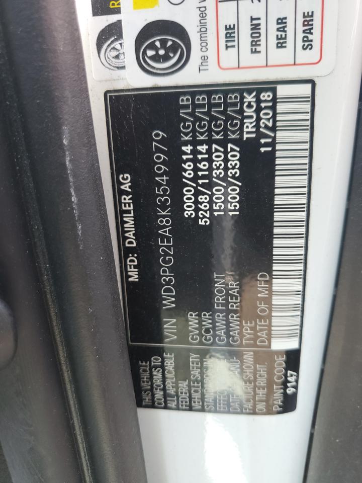 WD3PG2EA8K3549979 2019 MERCEDES-BENZ METRIS - Image 12