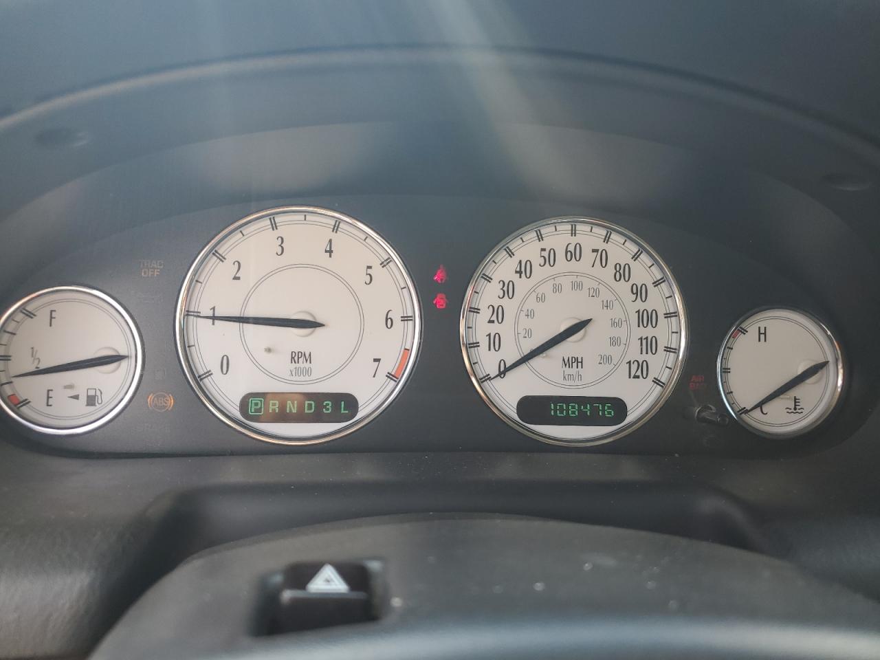 2001 Chrysler Lhs VIN: 2C3AC56G31H716504 Lot: 65176114