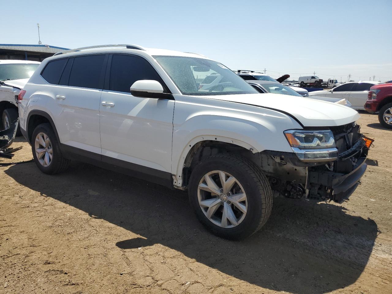 2018 Volkswagen Atlas Se VIN: 1V2LR2CA7JC508662 Lot: 62492774