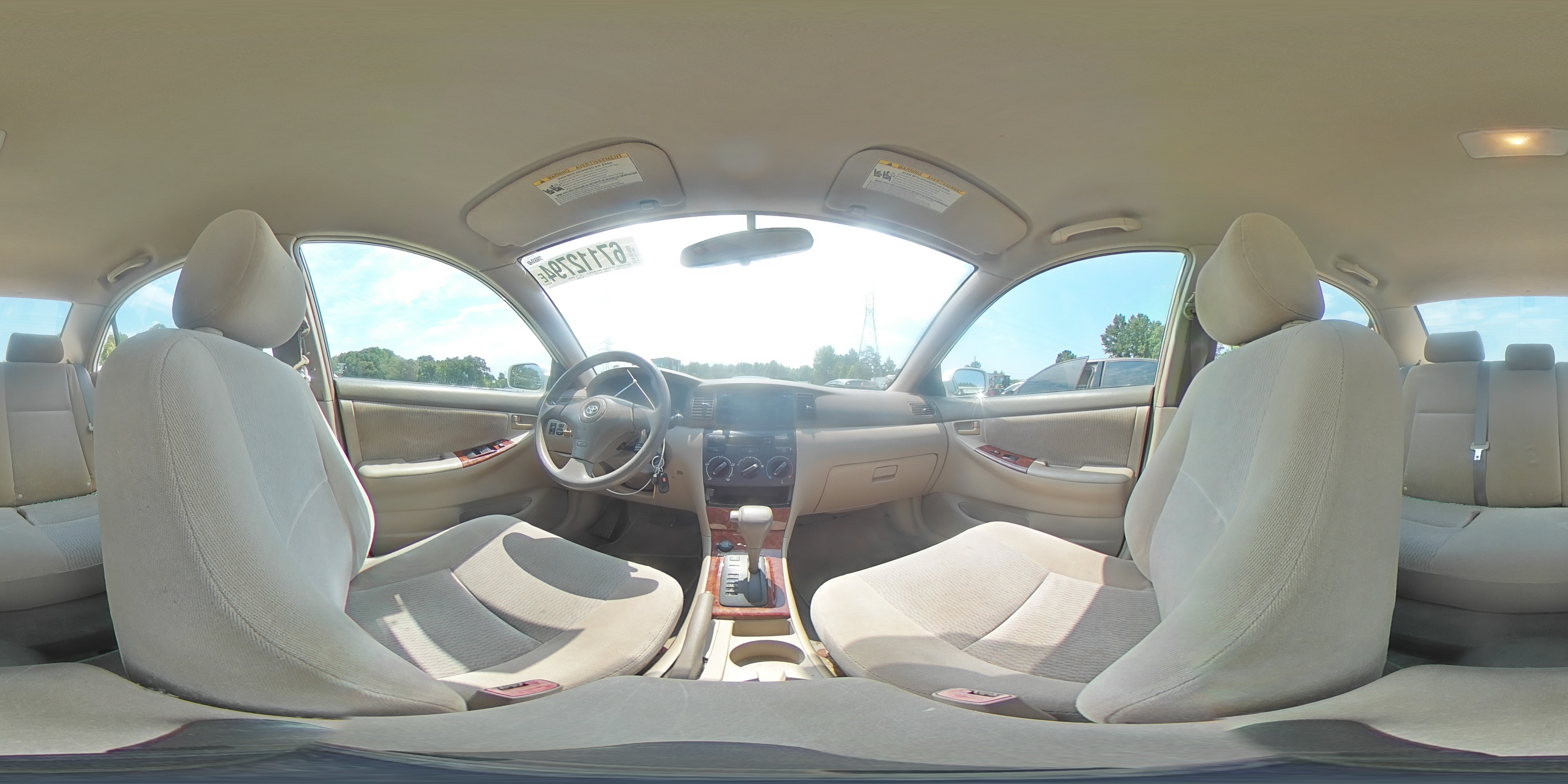 2005 Toyota Corolla Ce VIN: JTDBR32E252053447 Lot: 67112794