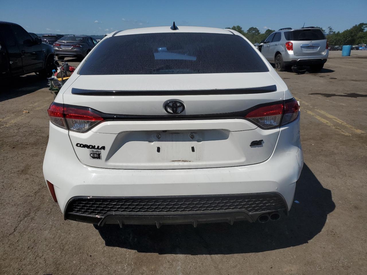 2020 Toyota Corolla Se VIN: 5YFS4RCE5LP032395 Lot: 68279554