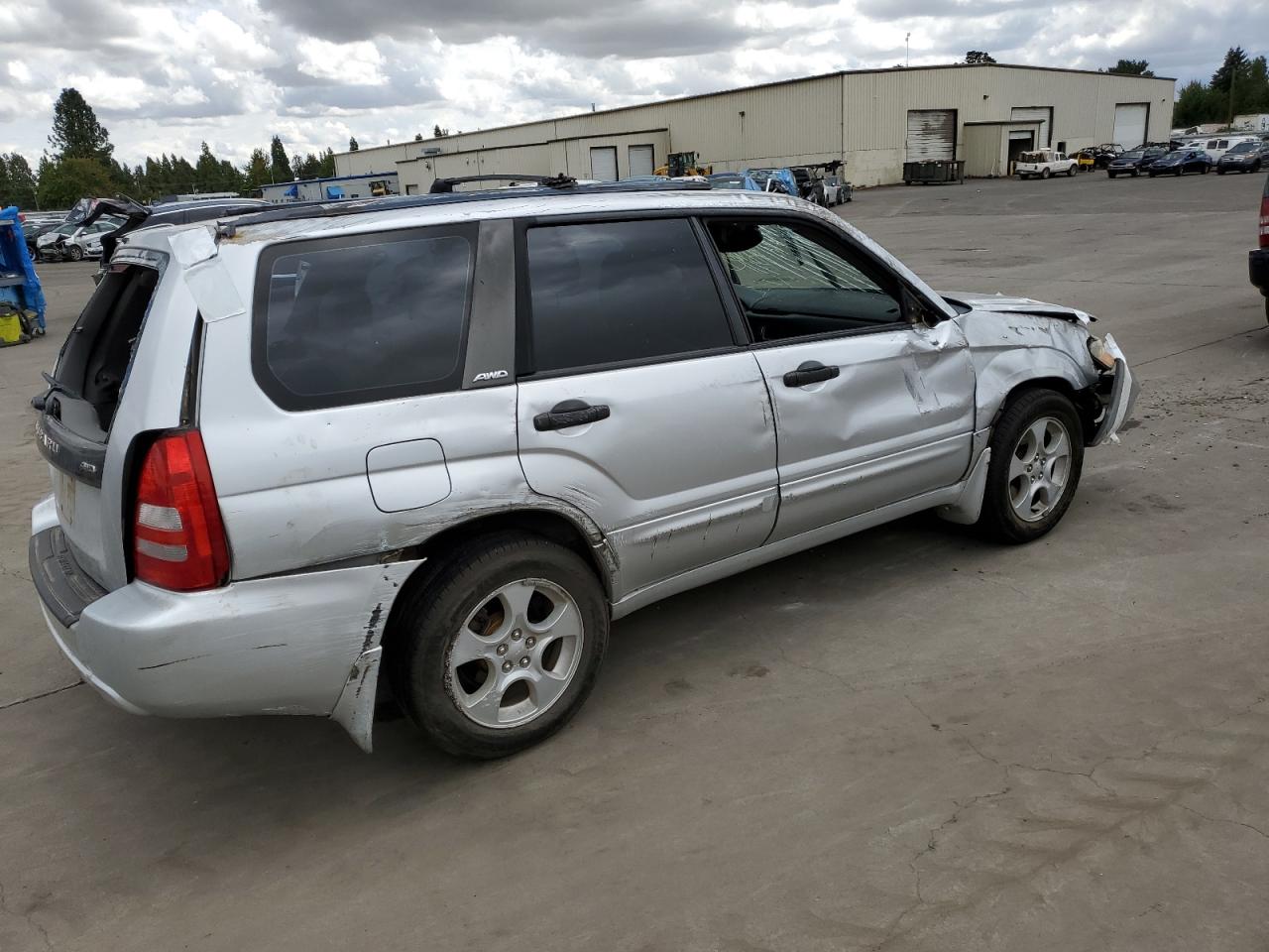 2004 Subaru Forester 2.5Xs VIN: JF1SG65654H750379 Lot: 68497684