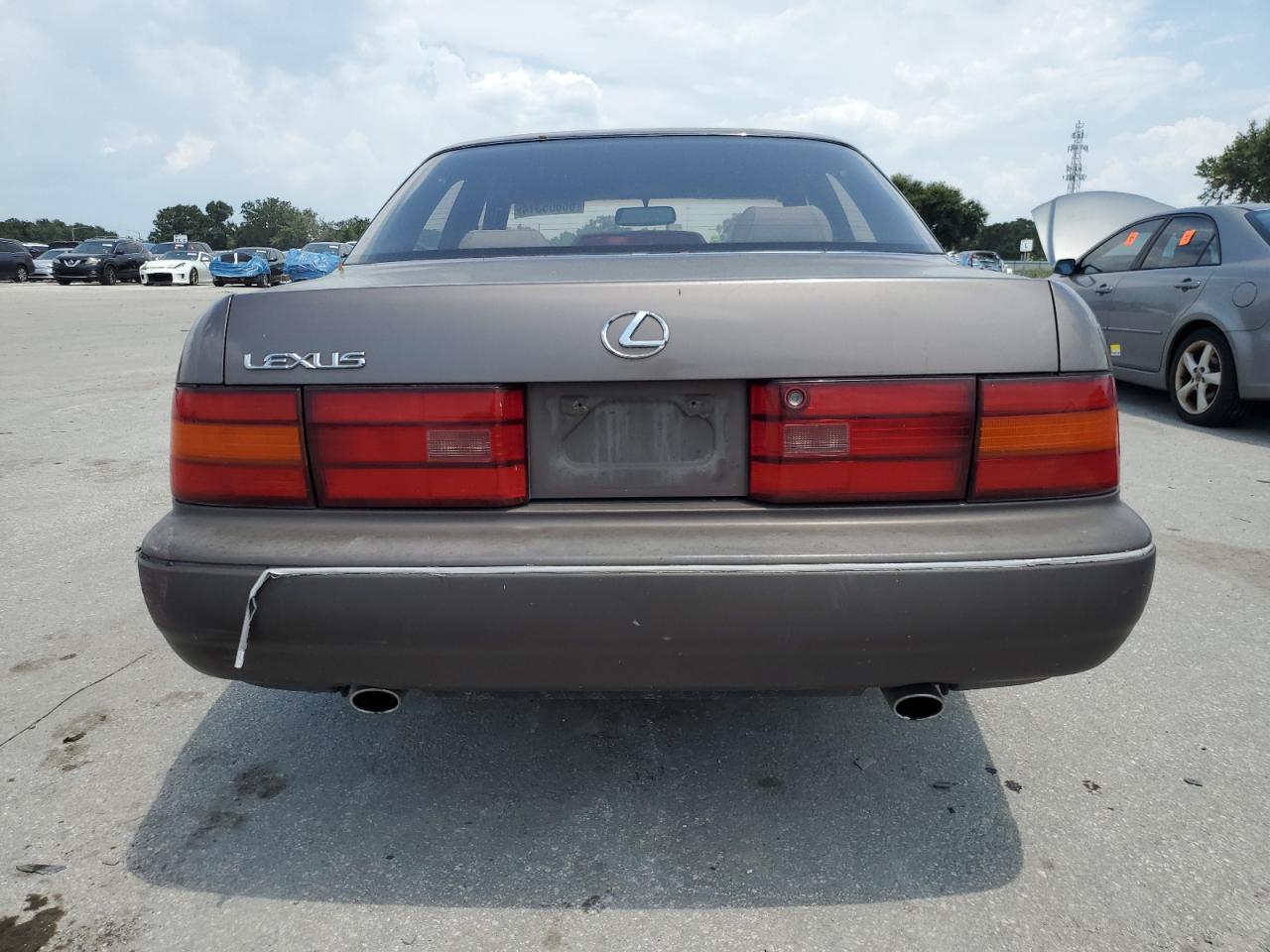 1990 Lexus Ls 400 VIN: JT8UF11E7L0014898 Lot: 66605314