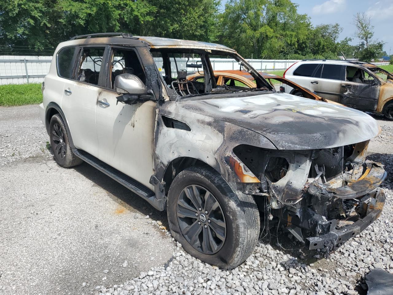 2017 Nissan Armada Platinum VIN: JN8AY2NF2H9301242 Lot: 65603344