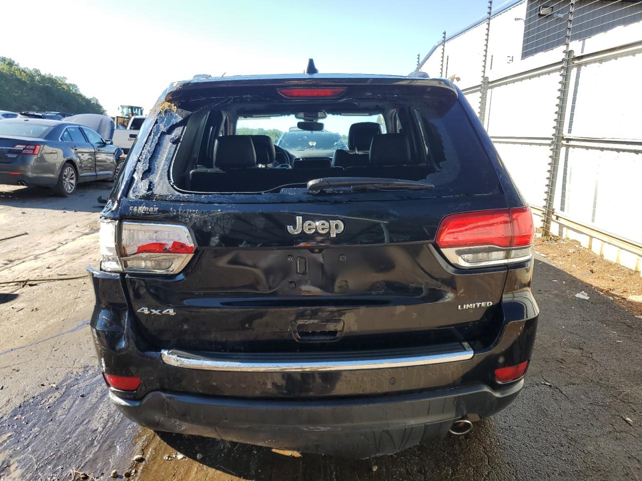 1C4RJFBGXJC454077 2018 Jeep Grand Cherokee Limited