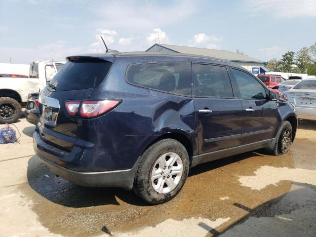  CHEVROLET TRAVERSE 2017 Чорний