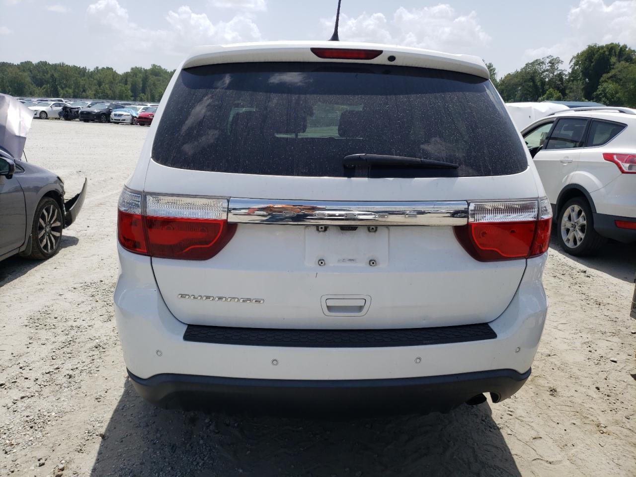 2013 Dodge Durango Sxt VIN: 1C4RDHAG7DC598095 Lot: 66021514