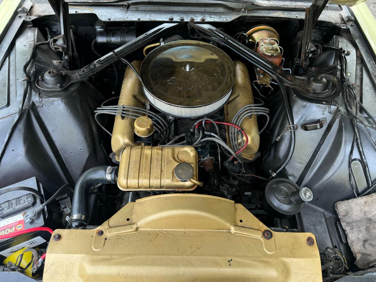 1964 Ford T-Bird VIN: 4Y87Z179924 Lot: 66981084