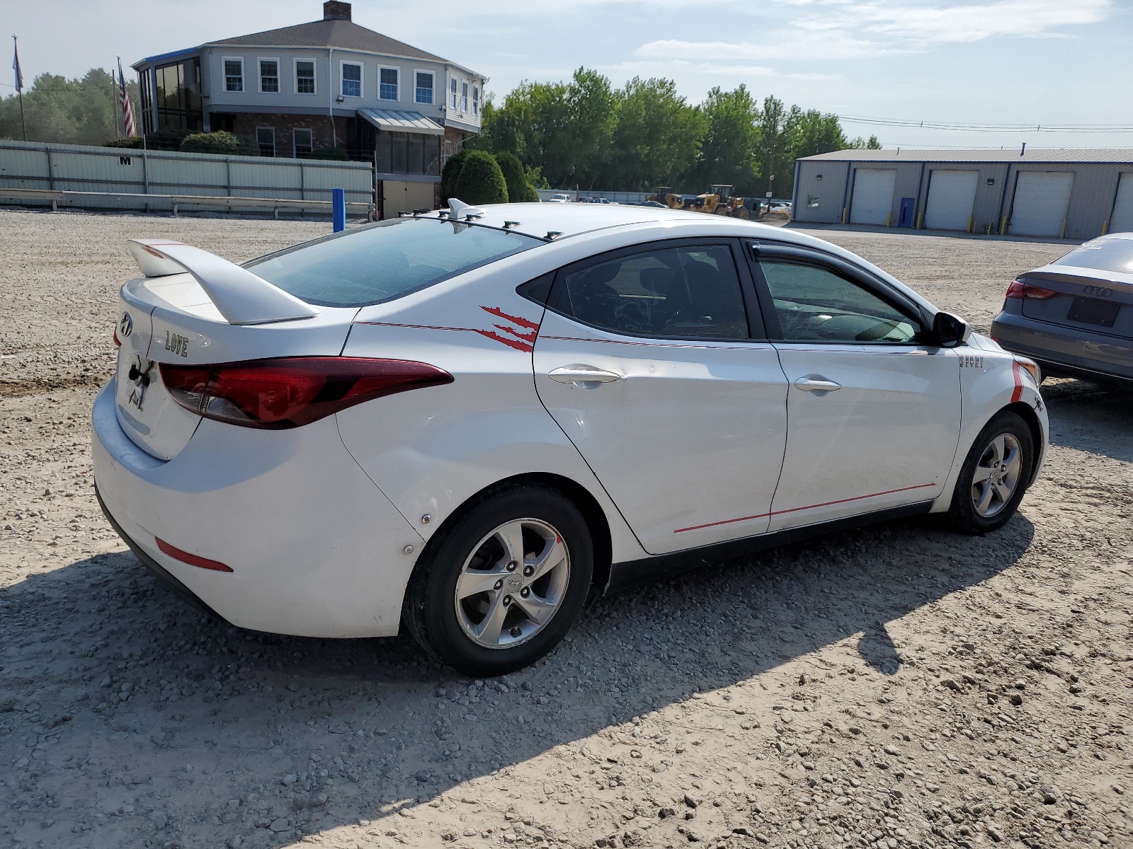 2014 Hyundai Elantra Se vin: 5NPDH4AE2EH485747