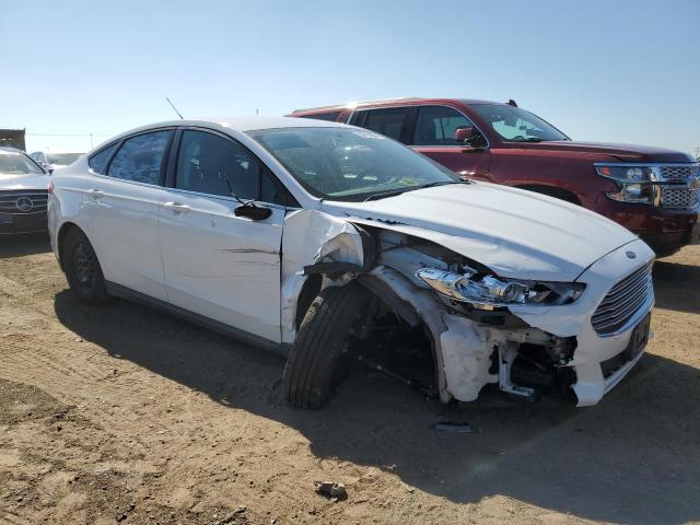  FORD FUSION 2014 White