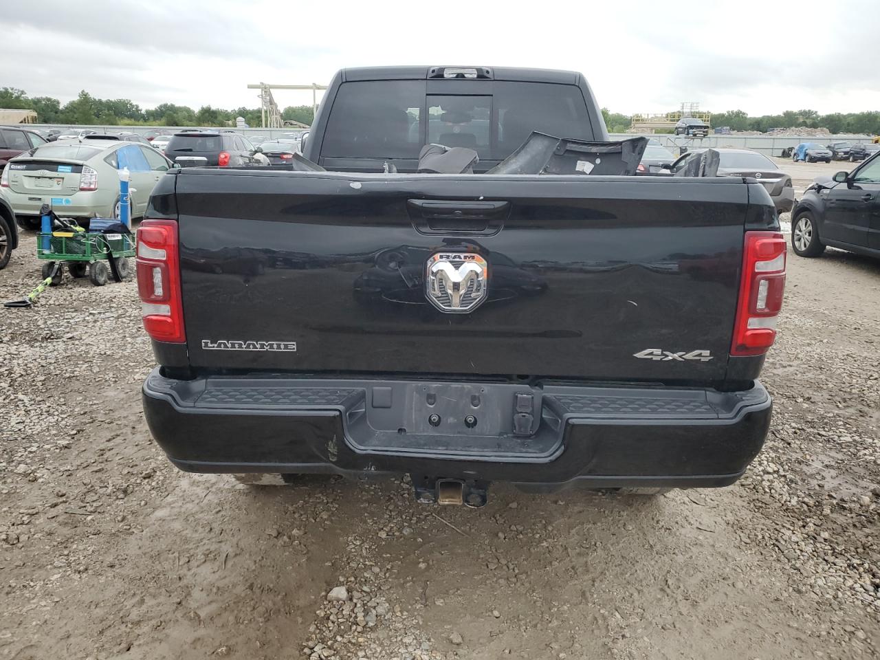 2022 Ram 2500 Laramie VIN: 3C6UR5FLXNG411745 Lot: 66755004