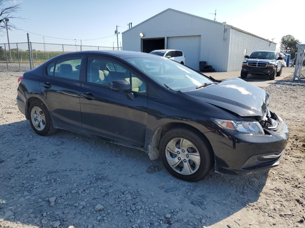 2013 Honda Civic Lx VIN: 19XFB2F50DE059176 Lot: 66291174