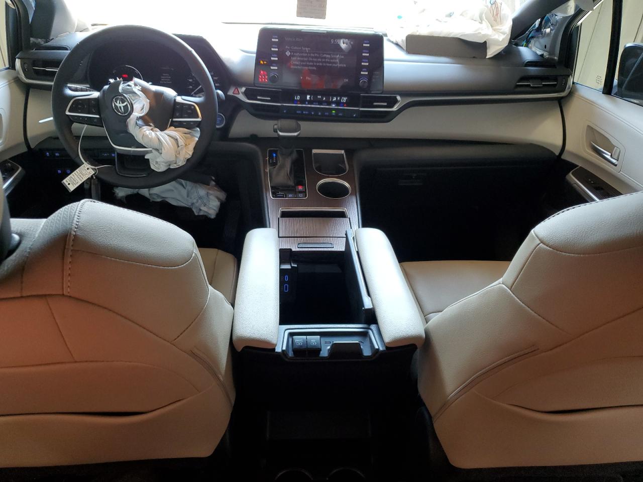 2022 Toyota Sienna Xle VIN: 5TDYRKEC3NS110049 Lot: 65832534