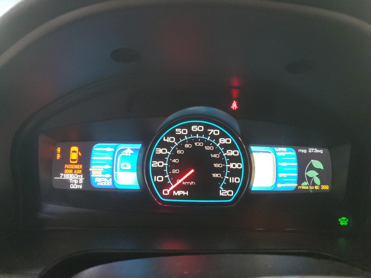 2010 Ford Fusion Hybrid VIN: 3FADP0L33AR204284 Lot: 66305054