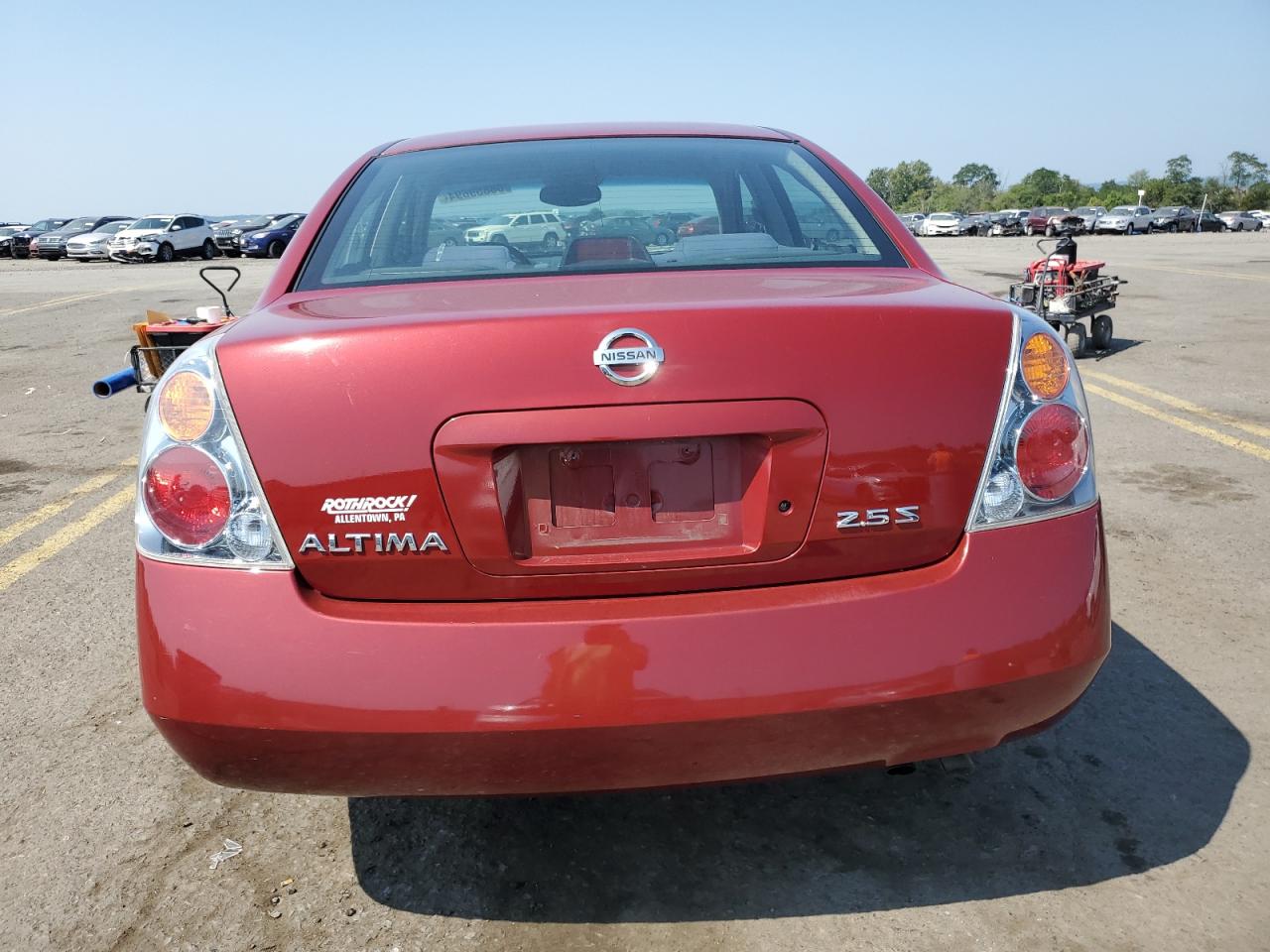 2003 Nissan Altima Base VIN: 1N4AL11E73C164995 Lot: 68859694