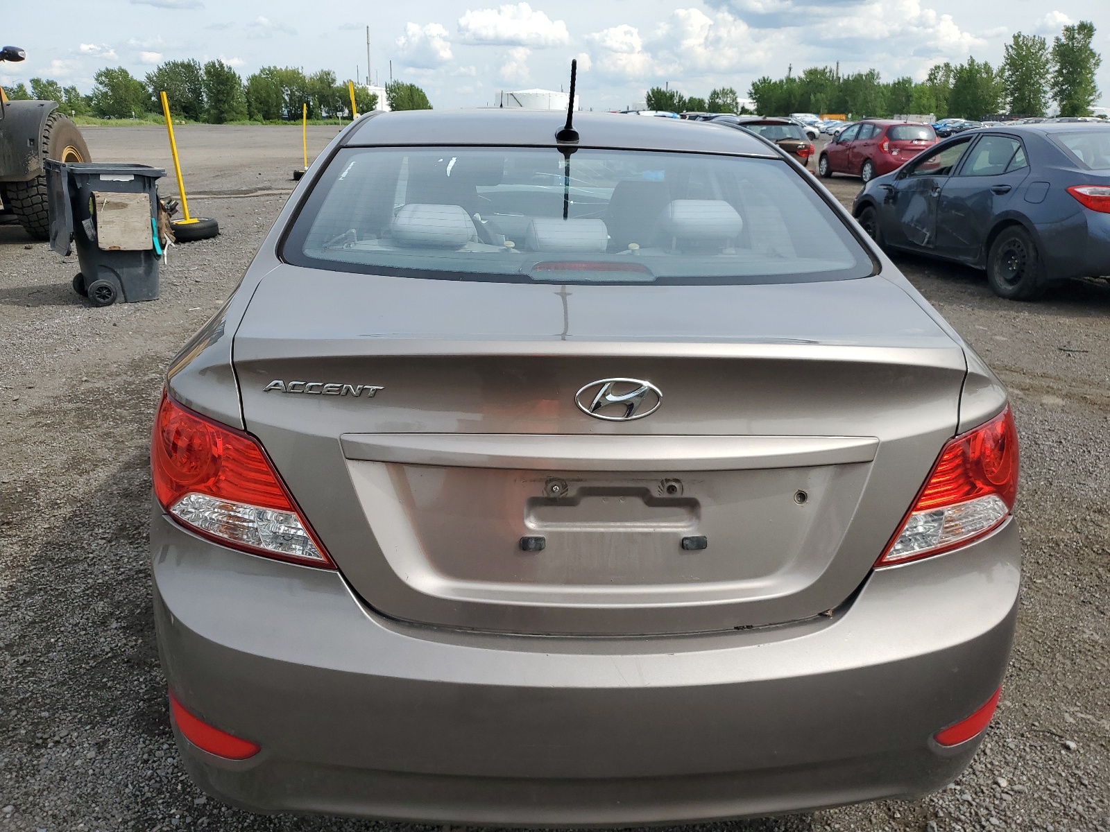 KMHCT4AE1DU518456 2013 Hyundai Accent Gls