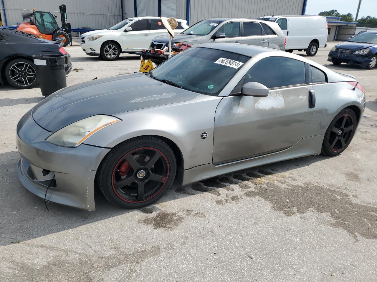 2004 Nissan 350Z Coupe VIN: JN1AZ34D44M103447 Lot: 66399014