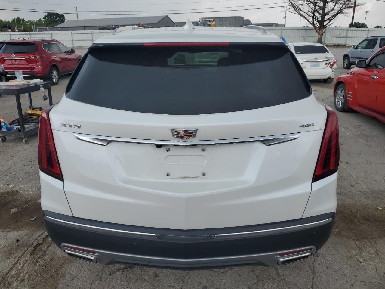 2022 Cadillac Xt5 Premium Luxury VIN: 1GYKNCRS8NZ138673 Lot: 66284354