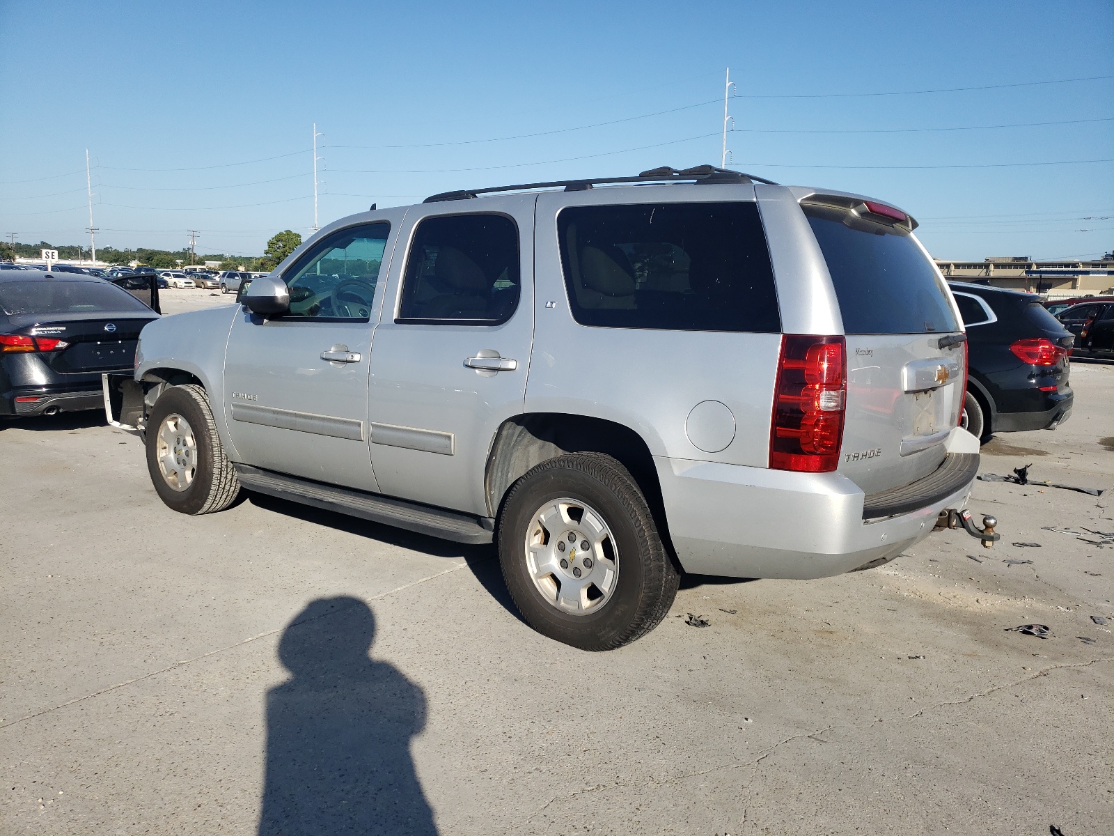 2014 Chevrolet Tahoe C1500 Lt vin: 1GNSCBE02ER212493