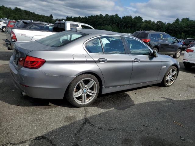 Sedans BMW 5 SERIES 2012 Srebrny