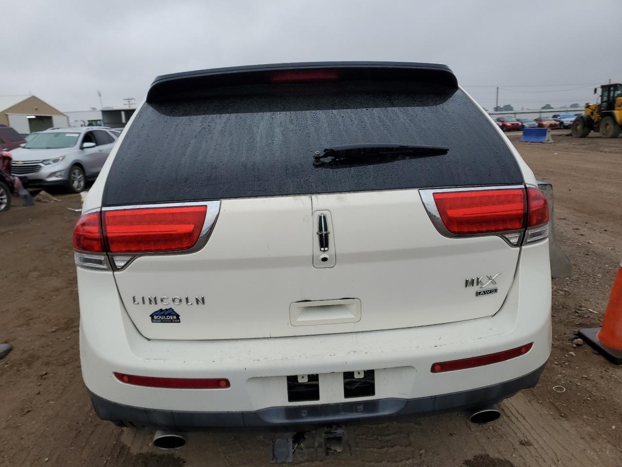 2012 Lincoln Mkx VIN: 2LMDJ8JK7CBL03762 Lot: 66759244