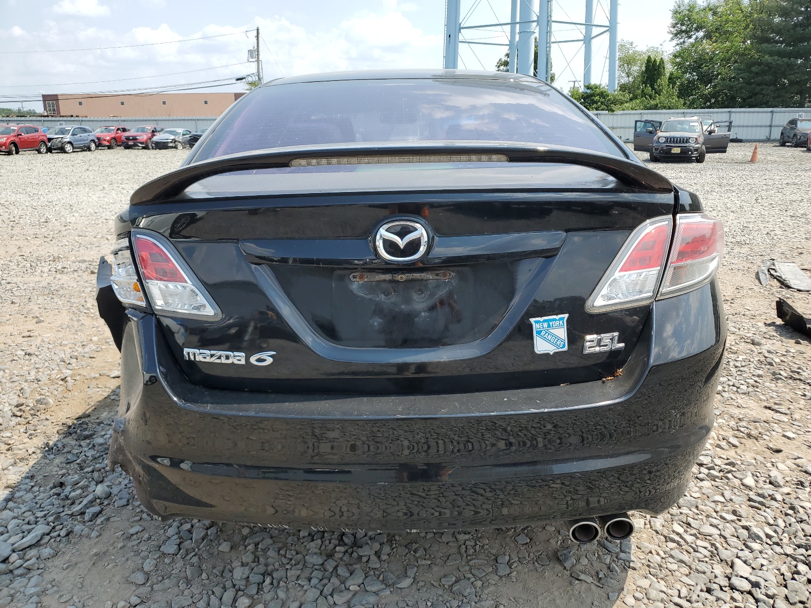 1YVHZ8CH7B5M12215 2011 Mazda 6 I