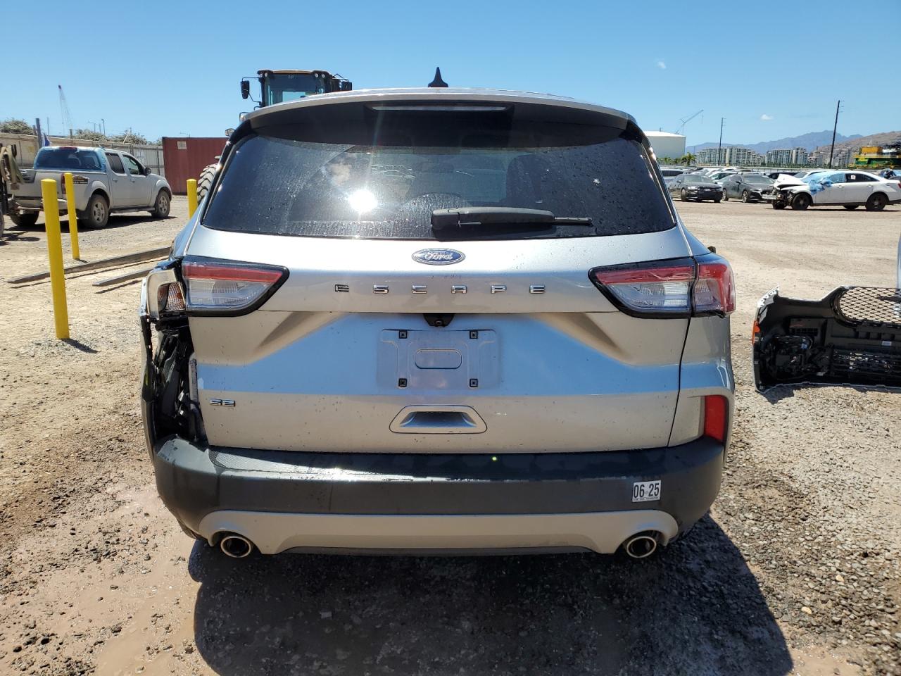 2022 Ford Escape Se VIN: 1FMCU0G69NUA69891 Lot: 66631694