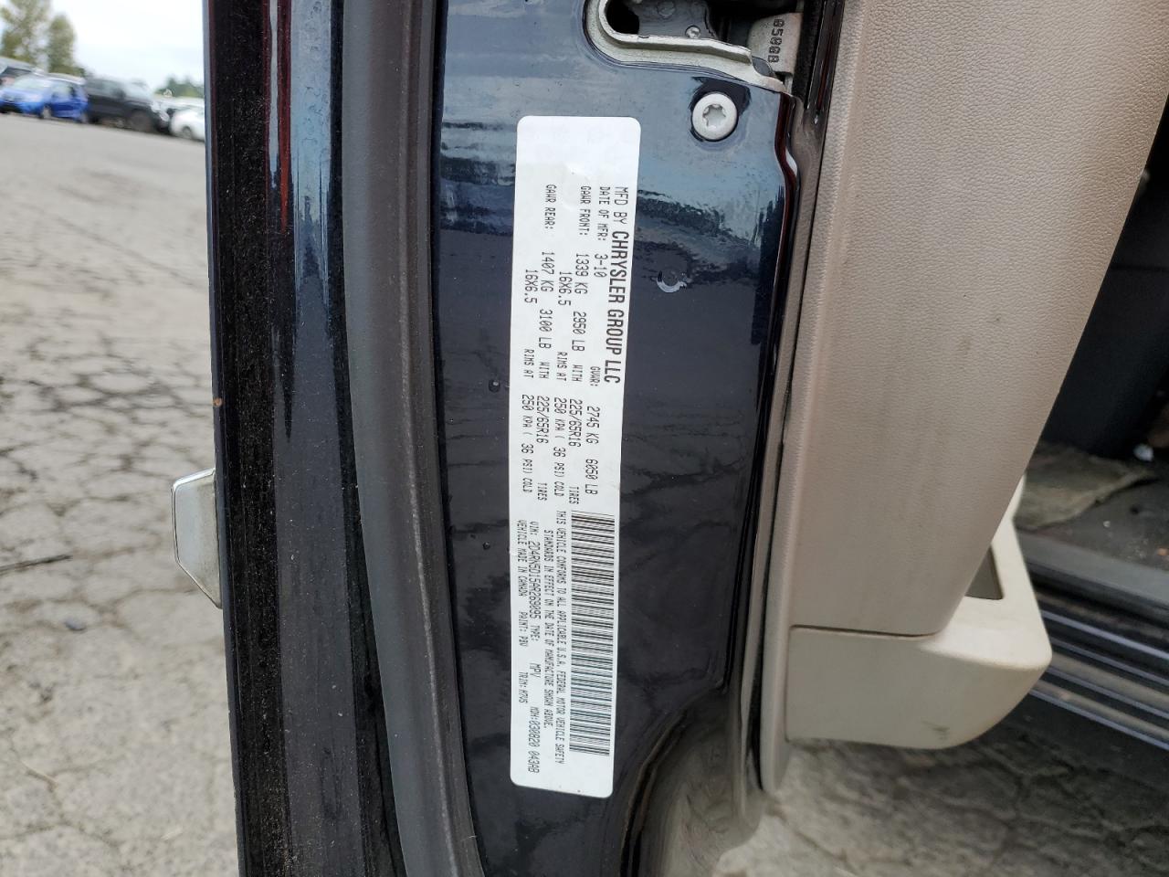 2010 Dodge Grand Caravan Sxt VIN: 2D4RN5D15AR269095 Lot: 68217344