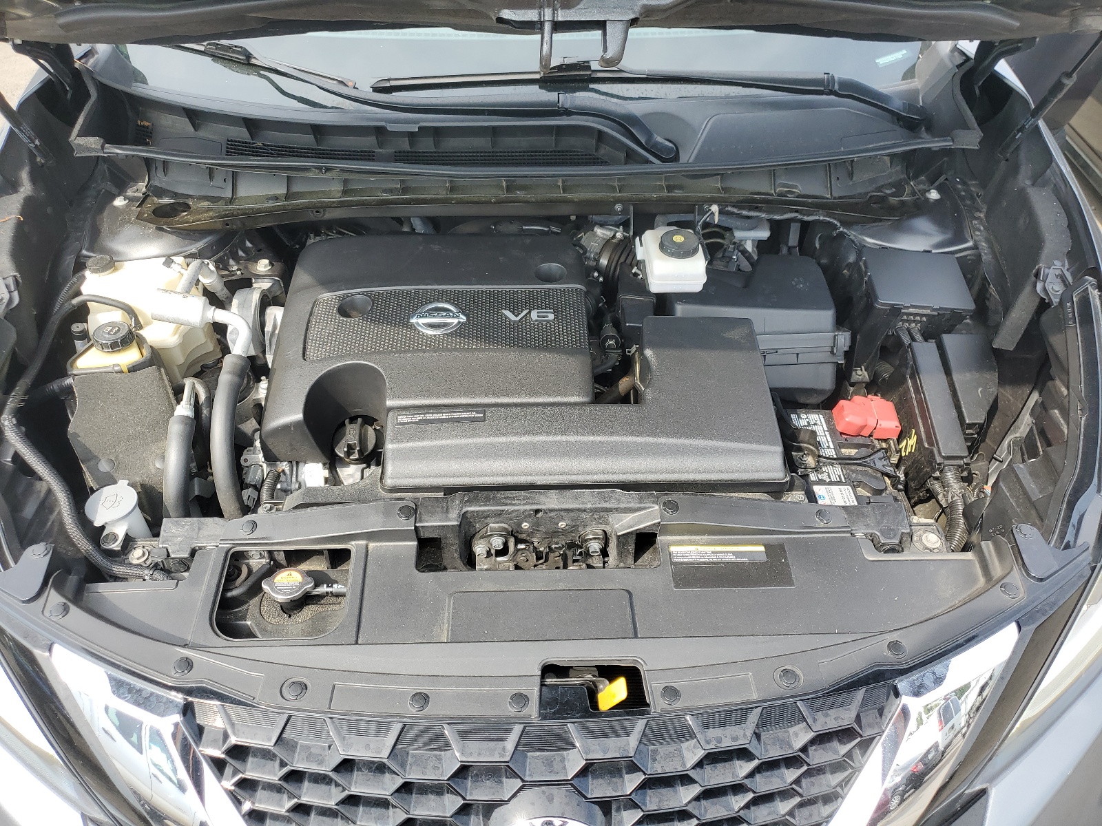 5N1AZ2AS0LN117022 2020 Nissan Murano S