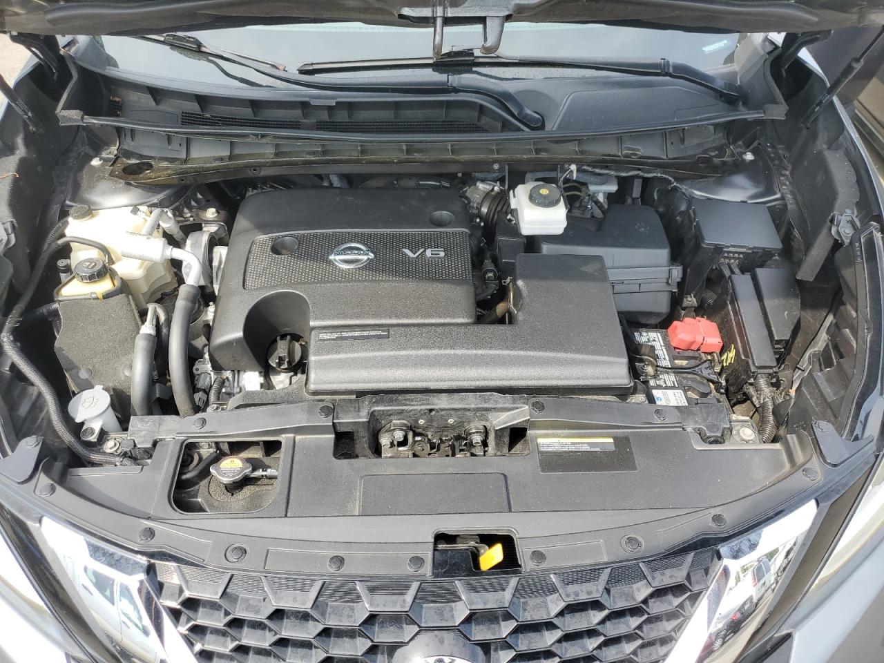 2020 Nissan Murano S VIN: 5N1AZ2AS0LN117022 Lot: 65465744