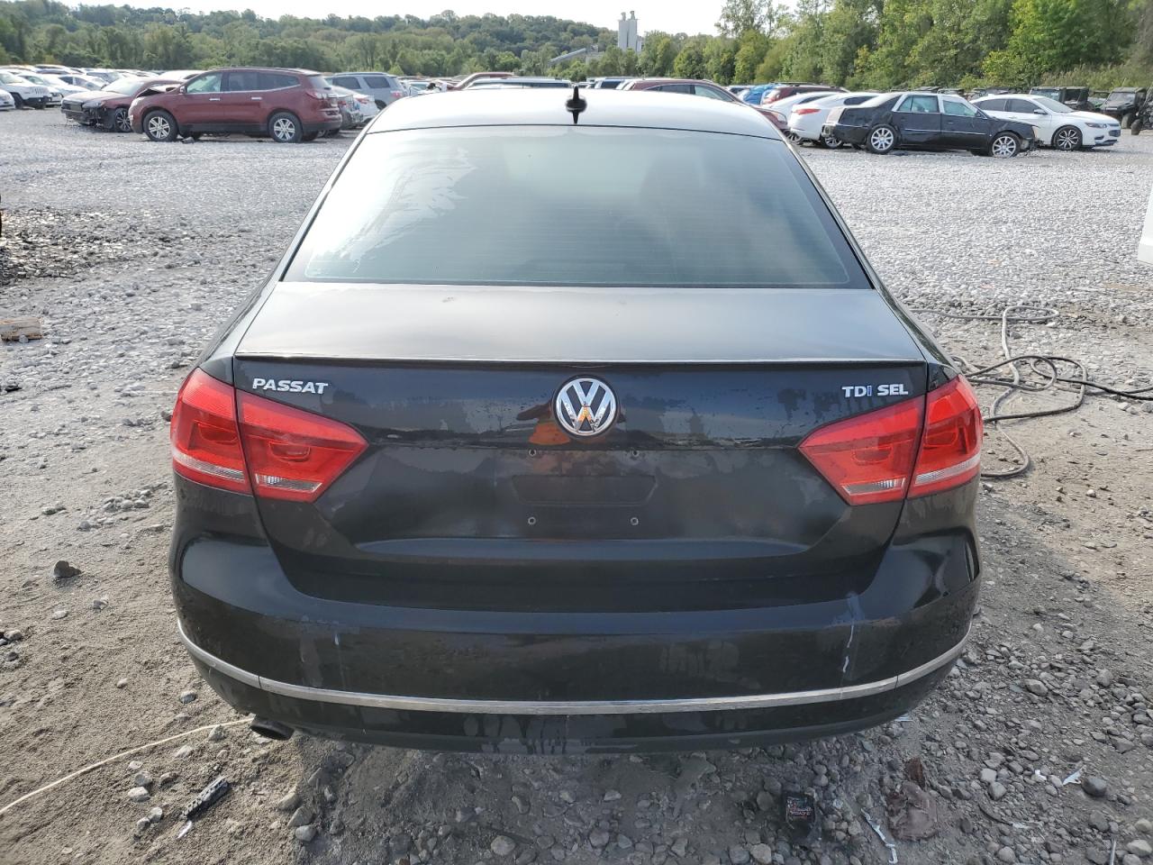 2014 Volkswagen Passat Sel VIN: 1VWCN7A32EC014050 Lot: 69084824