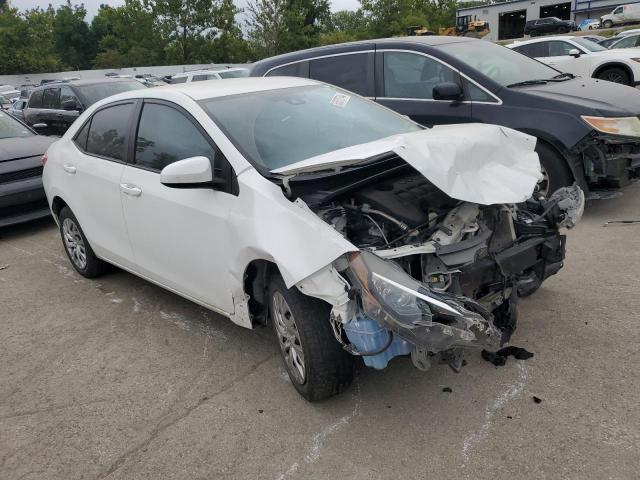  TOYOTA COROLLA 2019 Белы