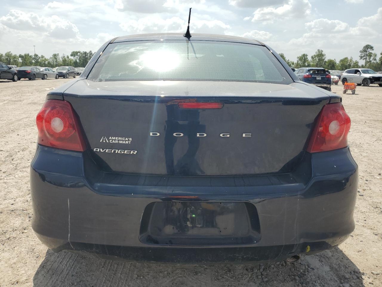 2014 Dodge Avenger Se VIN: 1C3CDZAB1EN109667 Lot: 62360694