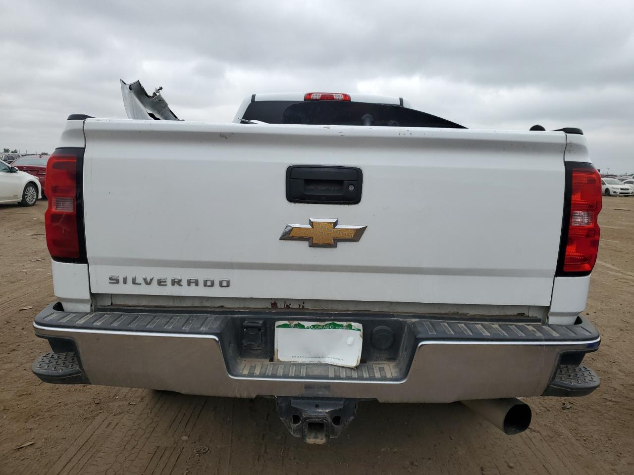 1GC4KYCY7JF215451 2018 Chevrolet Silverado K3500