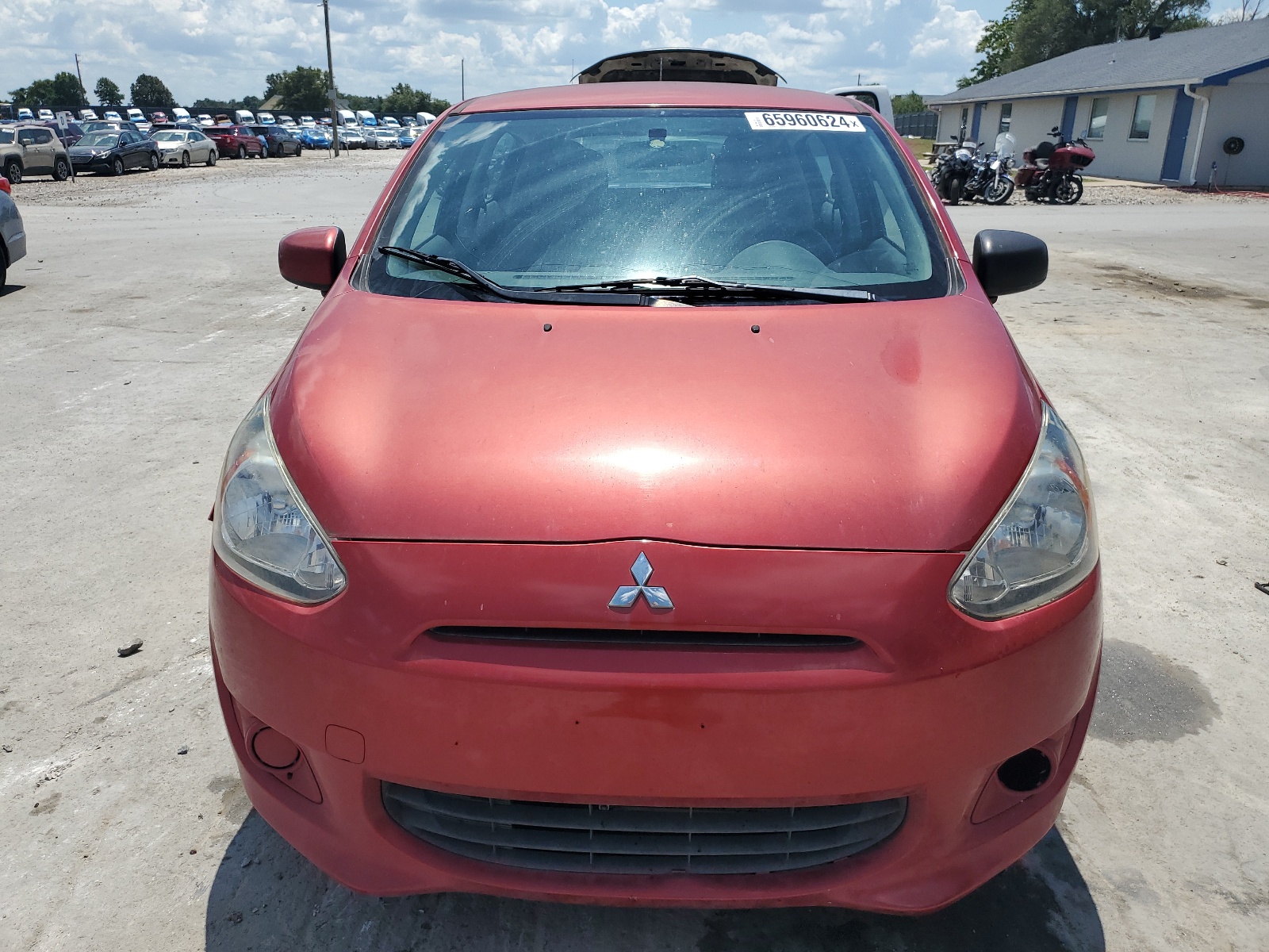 2015 Mitsubishi Mirage De vin: ML32A3HJ2FH048648