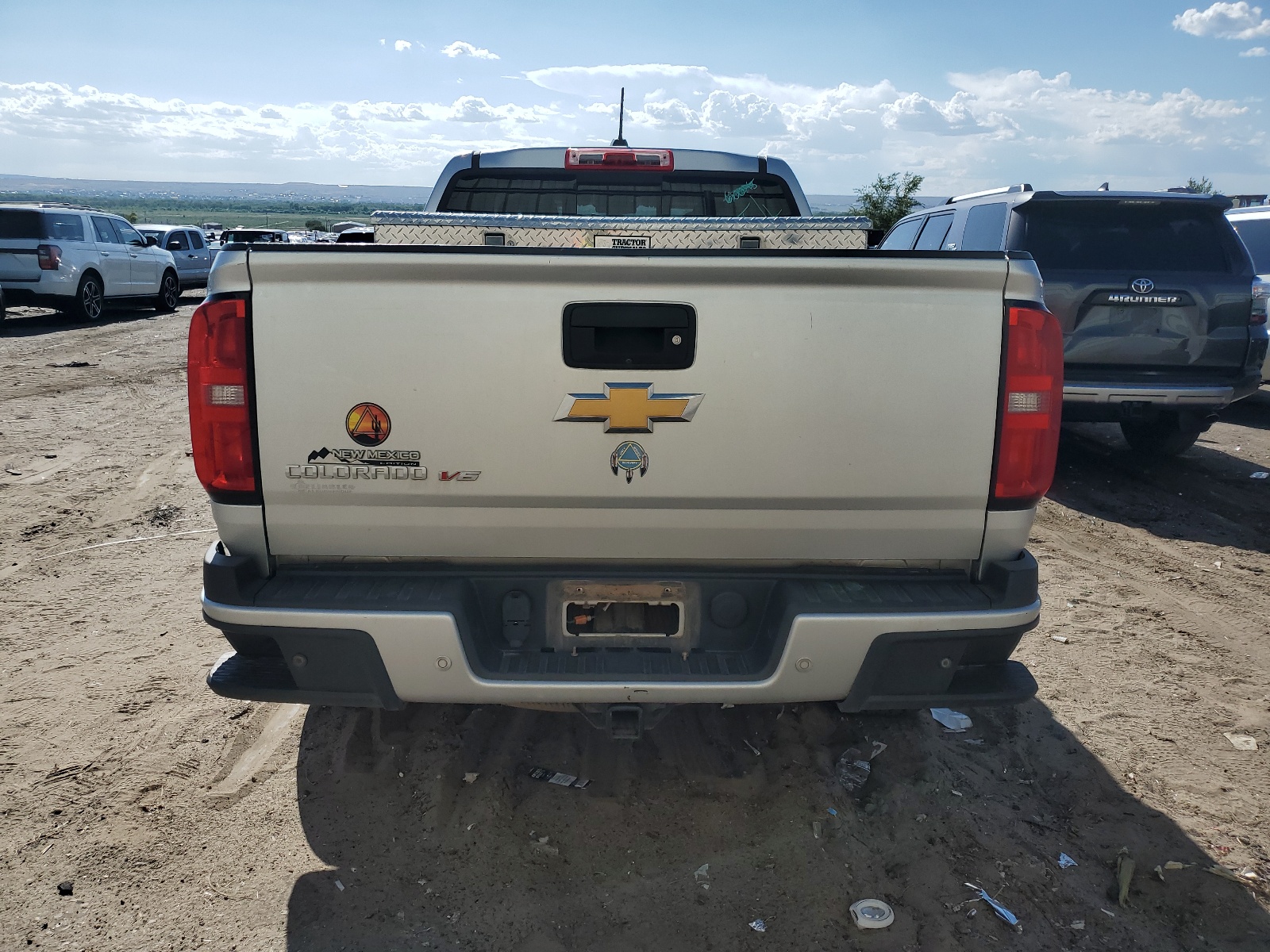 1GCGTDEN1K1341700 2019 Chevrolet Colorado Z71