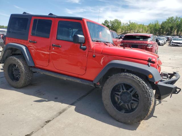  JEEP WRANGLER 2018 Червоний